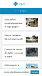 Mobile Screenshot of piscinepremium.ro